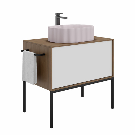 Раковина накладная (53х38) Kerama Marazzi Artbasin CC.wb.50\MAL