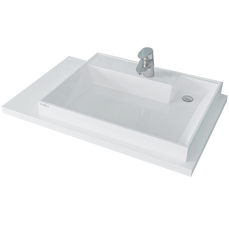 Раковина над стиральной машиной (90х50) СаНта    Юпитер 900129