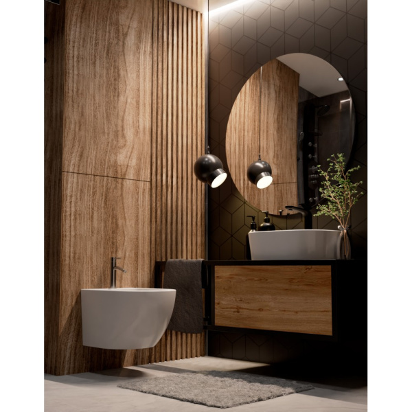 Биде подвесное AQUAme AQM2102 белое