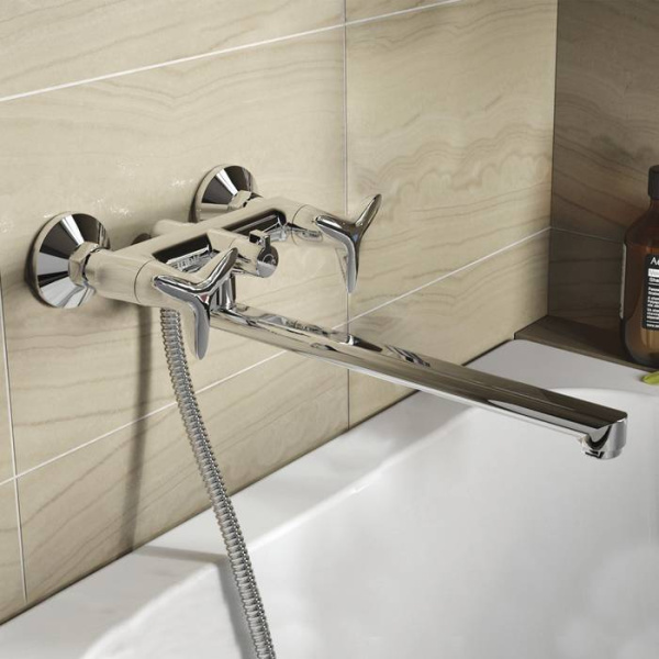 Смеситель для ванны IDDIS Copter (COPSBL2i10WA)