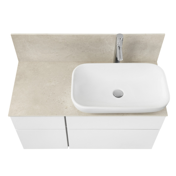 Тумба под раковину Aquaton Мишель 100 1A2441K5MIX40