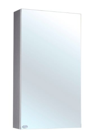 BELLEZZA Комо-40 зеркало-шкаф ЛВДСП комбинированное лев./прав.