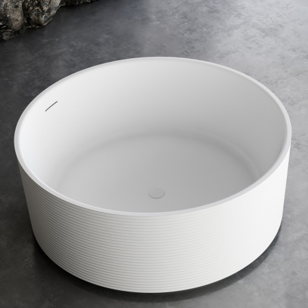 Акриловая ванна (150х150) ABBER AB9442 без гидромассажа, белый