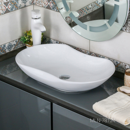 Раковина накладная (66,5х41) Melana 78124-805