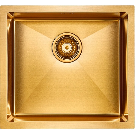Кухонная мойка Paulmark   Marx PM214844-BG брашированное золото