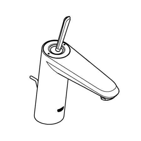 Смеситель для раковины Grohe Eurodisc Joystick 23427 000 (23427000) хром 