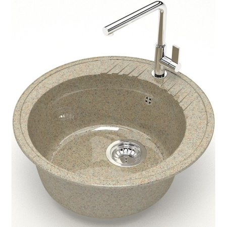 Кухонная мойка Marrbaxx Лексия Z6 Z006Q005 песочный