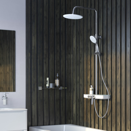 Душевая система IDDIS Shelfy (SHESB3Fi06)