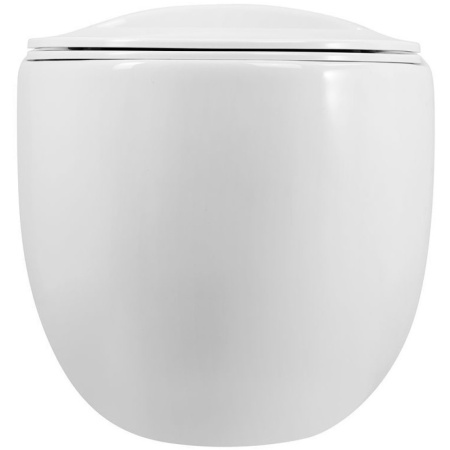 Унитаз подвесной безободковый Art&Max Forli AM020CHR (без сиденья)