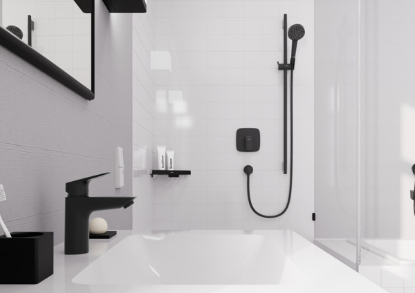 Смеситель для раковины без донного клапана Hansgrohe Logis 71101670