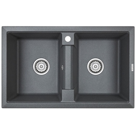 Кухонная мойка Paulmark  Tandem   PM238150-DG графит