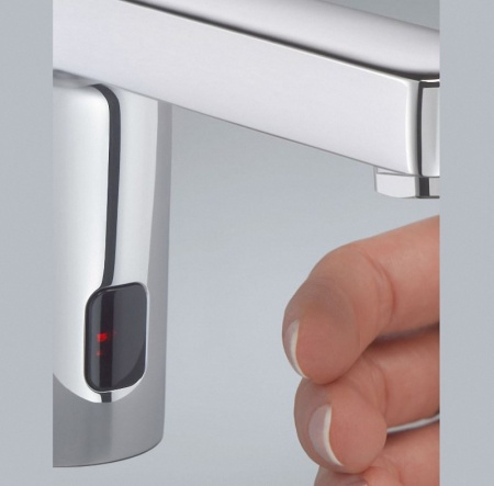 Смеситель для раковины электронный Kludi Zenta 3820205