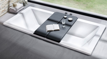 Стальная ванна Kaldewei Asymmetric Duo 742 (180x90) 274200010001