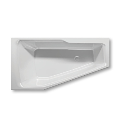 Акриловая ванна правосторонняя Riho Rething Space (180x110) B115001005