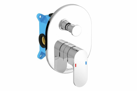 Смеситель для ванны Ravak Chrome CR 065.00 X070056