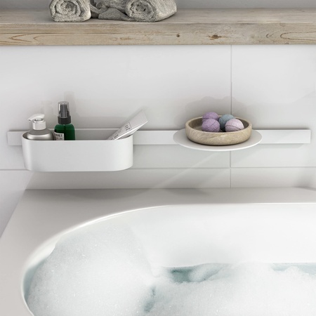 Полка Hansgrohe WallStoris 27915700 белый матовый