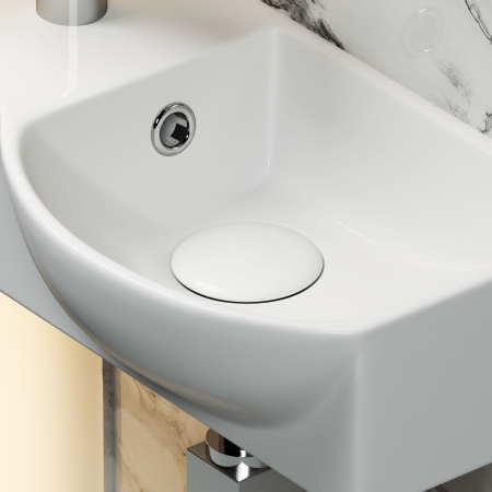 Раковина подвесная (40х22) Ceramica Nova ELEMENT CN6039R