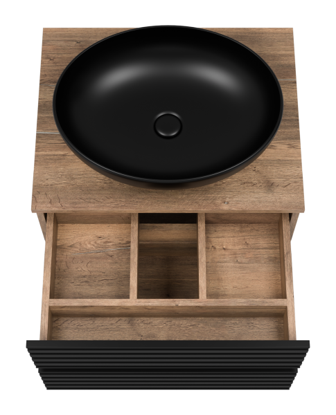 Тумба под раковину Brevita Dakota 60 DAK-09060-19/02-2Я