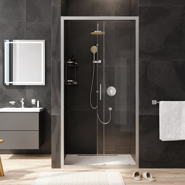 Душевая дверь (100х195) Am.Pm Gem Solo W90G-100-1-195MT