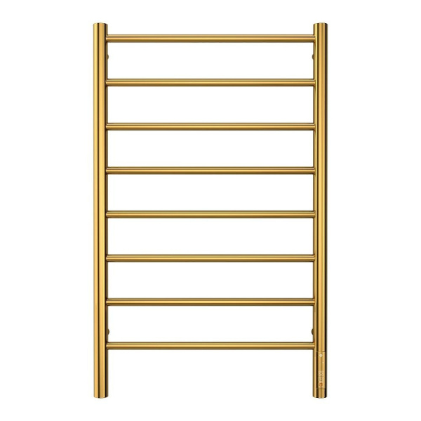 Полотенцесушитель электрический (50х85) П8 Terminus Аврора 4670078566331 золото