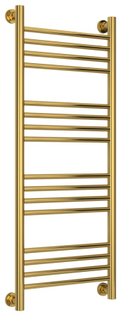 Полотенцесушитель Водяной Прямая Сунержа Богема + (100х40) Золото 03-0220-1040