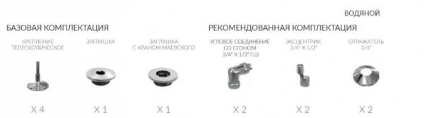 Полотенцесушитель водяной Terminus КЛАССИК ЛЮКС  32/20 П14 Полотенцесушитель водяной Terminus КЛАССИК ЛЮКС  32/20 П14
