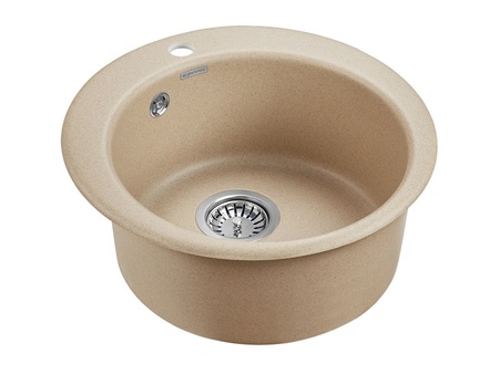 Кухонная мойка Paulmark  Gelengen 50 PM404800-QU кварц