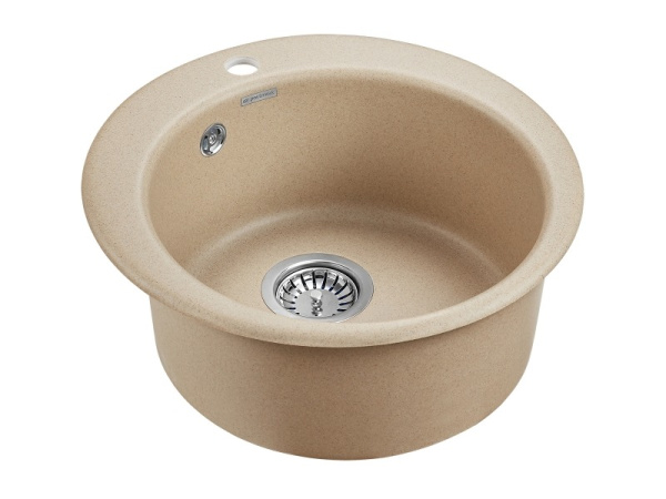 Кухонная мойка Paulmark  Gelengen 50 PM404800-QU кварц