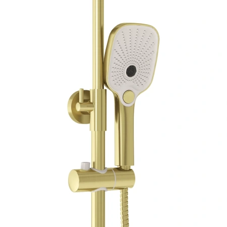 Душевая система Grossman Advans 500.K35.09.320 золото сатиновый