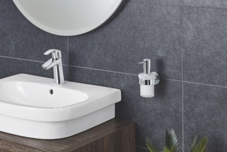 Дозатор жидкого мыла Grohe Essintials 40394 001 (40394001) хром