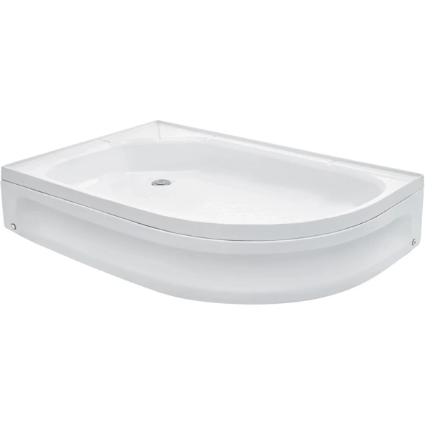 Акриловый душевой поддон (120х90) Wemor 10000002999 Левая