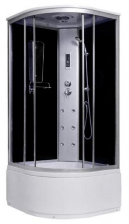 Душевая кабина Aqualux AQ-4070GF Bl