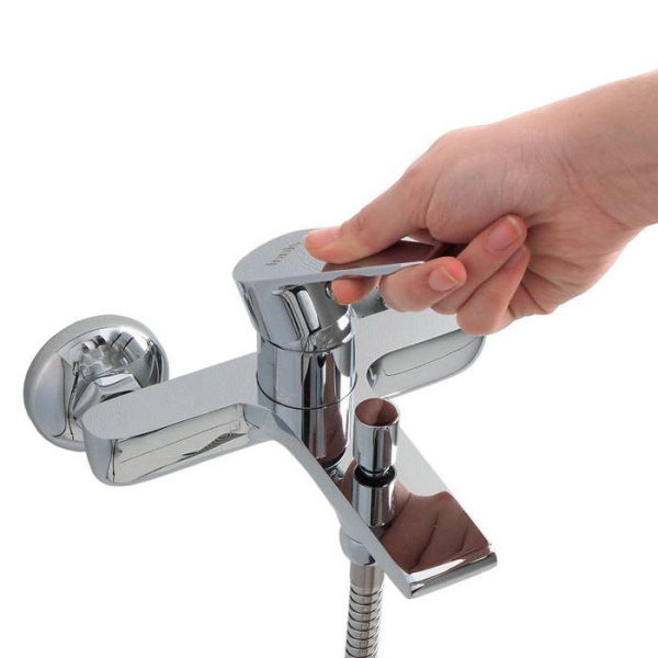 Смеситель для ванны IDDIS Edifice EDISB00i02WA, хром