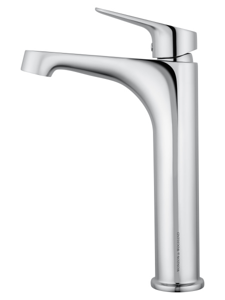 Смеситель для раковины высокий WONZON & WOGHAND BALANCE, хром WW-051104-CR