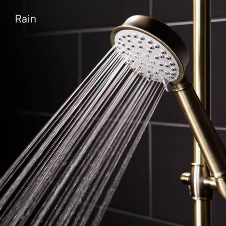 Душевая система  IDDIS Oldie OLDBR3Fi06, бронза