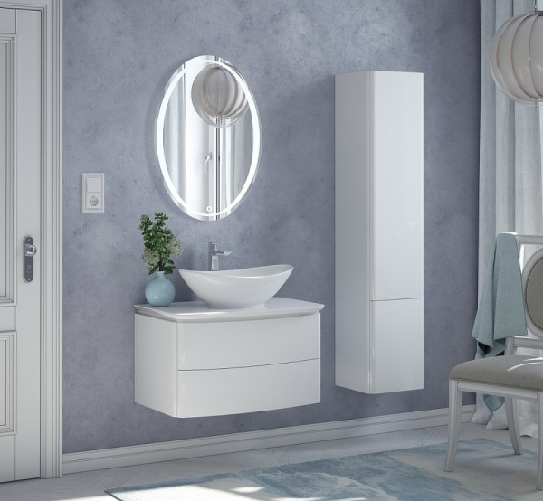 Тумба подвесная Corozo Огайо 75 SD-00000609