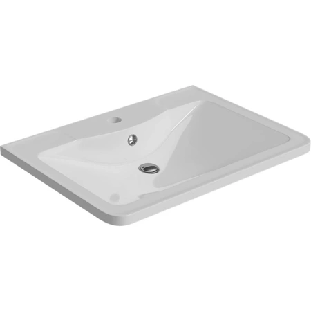 Раковина встраиваемая сверху (60х45) Grossman Madera Адель 4627173210225, белый