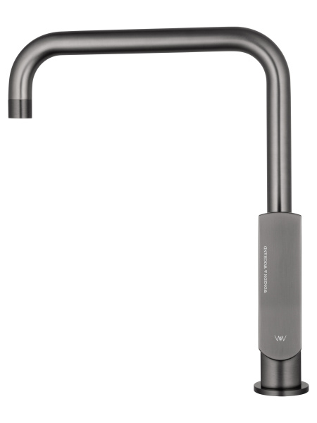 Смеситель для кухни WONZON & WOGHAND, темный графит WW-L1006-BGG