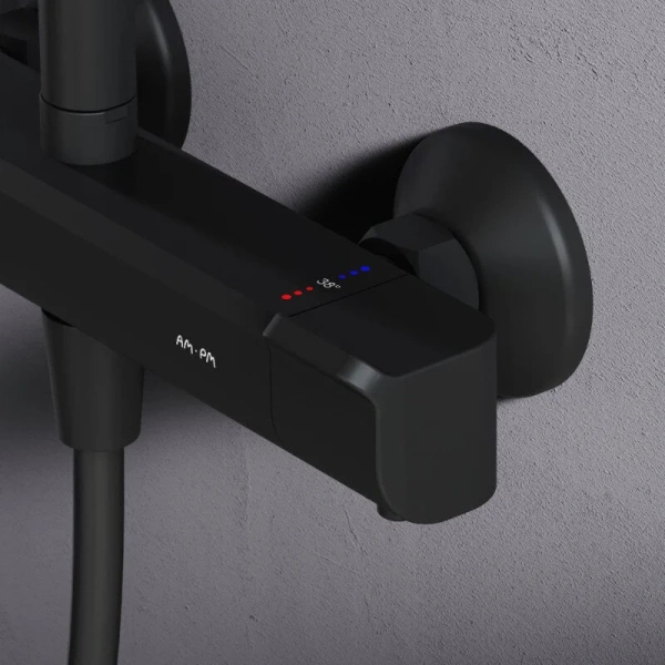 Душевая система AM.PM Func F078F422 черный матовый