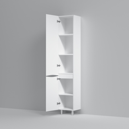 Пенал напольный 35 см Am.Pm Like M80CSL0356WG белый глянец, левый