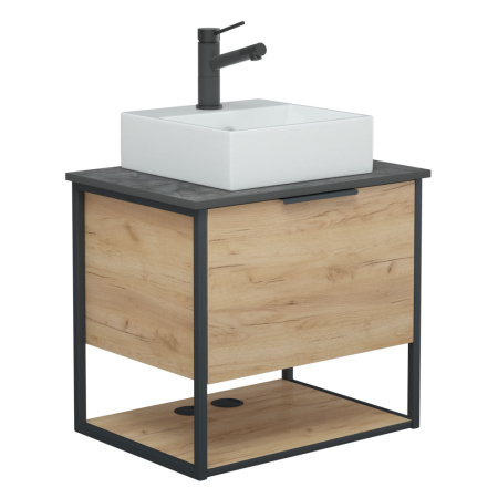 Тумба под раковину Corozo Фрейм 60 V Z1 SD-00000996