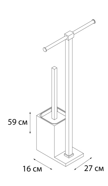 Стойка напольная FIXSEN Rainbow FX-32-06