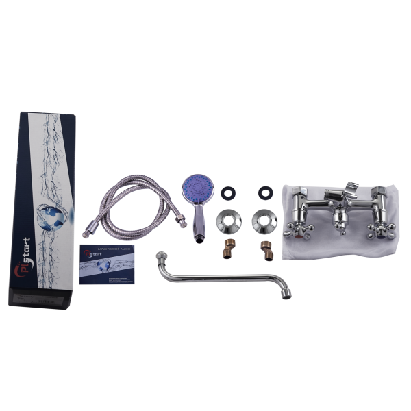 Смеситель для ванны и душа PLStart (PD22308) Смеситель для ванны и душа PLStart (PD22308)