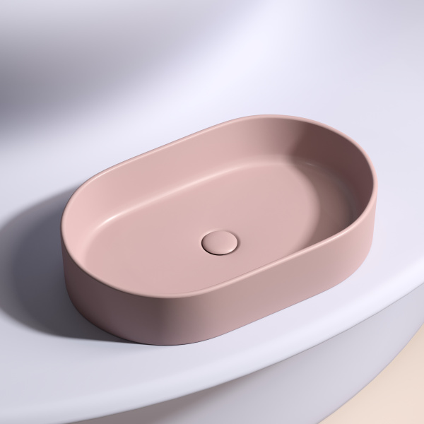 Раковина накладная (60,8х38,5) Ceramica Nova ELEMENT CN6048MP