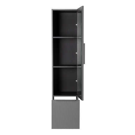 Пенал подвесной Cezares  Premium 55509 Plisse Grigio nuvola