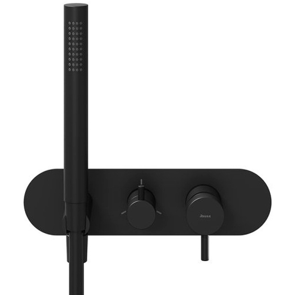 Смеситель для душа Ravak Espirit ES 068.20BLM.O3+S X070282 черный 