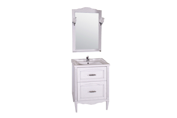 Тумба под раковину ASB-Woodline   Римини Nuovo 60 10183 (белый)