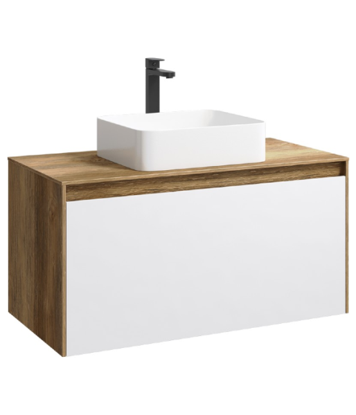 Фасад тумбы Aqwella Mobi 100 MOB0710W