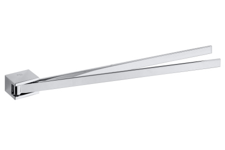 Полотенцедержатель двойной поворотный Bemeta Via 135004102