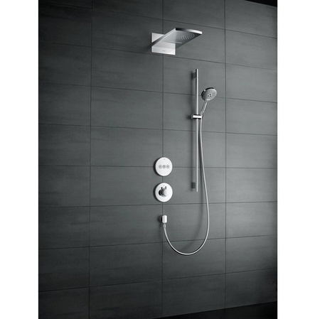 Душевой гарнитур Hansgrohe Raindance Select S 120 3jet EcoSmart 26323000 хром